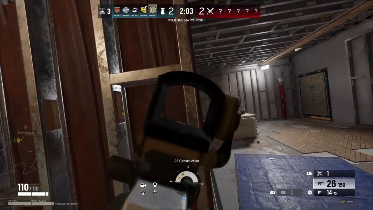 Live-Playing Rainbow 6 siege