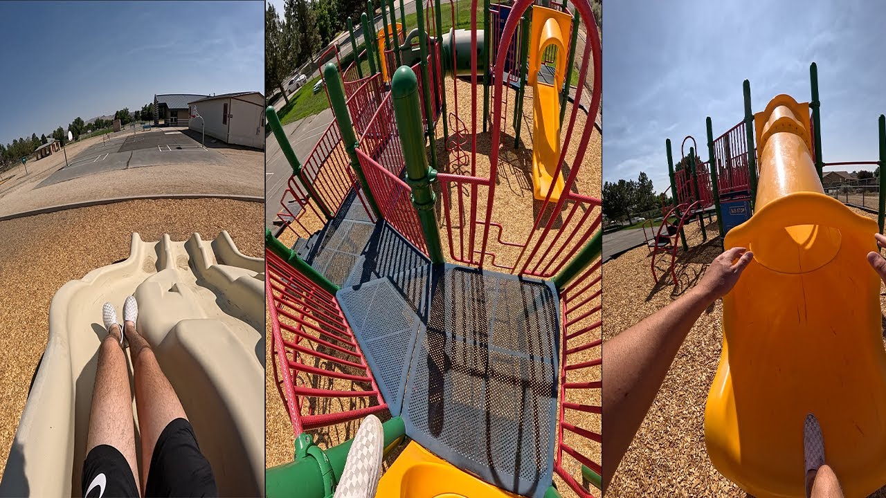 Playground Parkour Nostalgic POV
