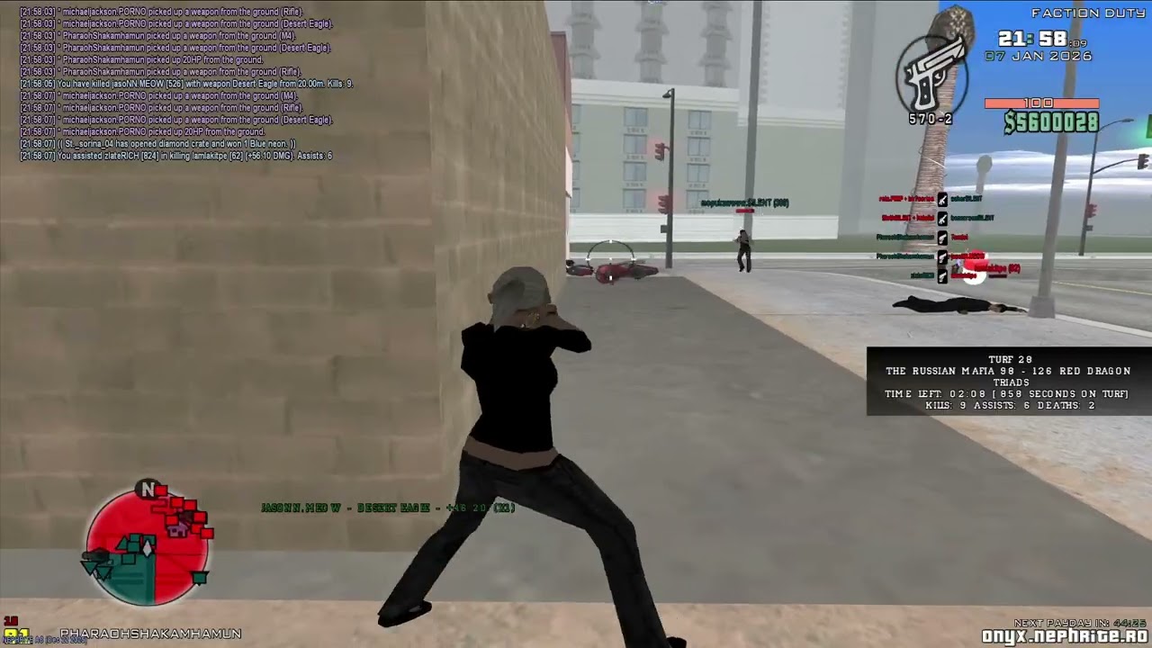 samp war montage 40