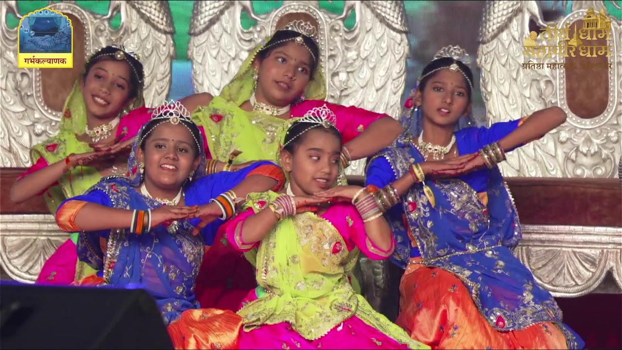 6.जिनेन्द्र भक्ति, प्रवचन, गर्भ कल्याणक प्रसंग पर माता - देवी चर्चा