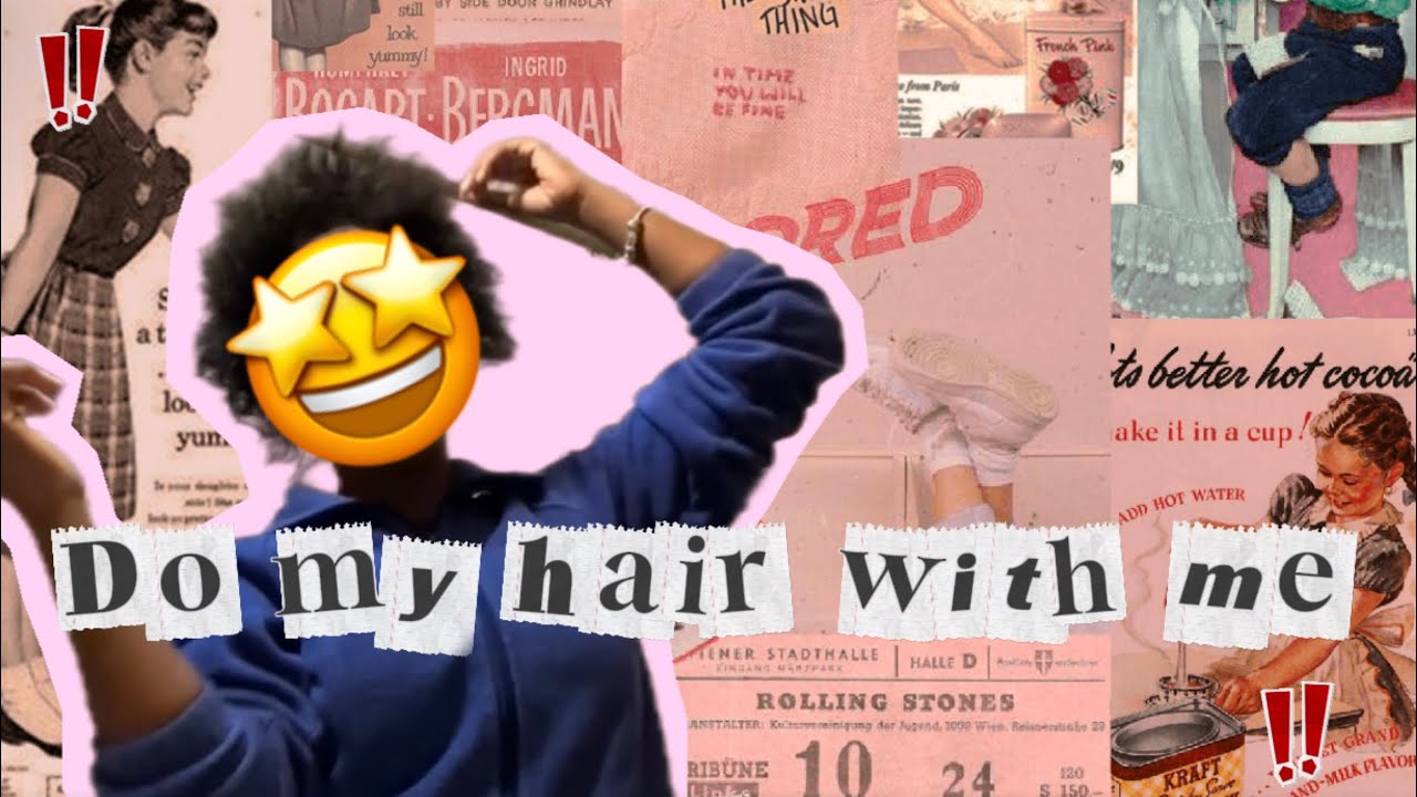 Grwm….actually do my hair with mee🤩🤩