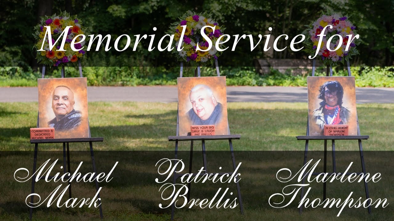 Southbury Training School Memorial Service - July 9, 2020