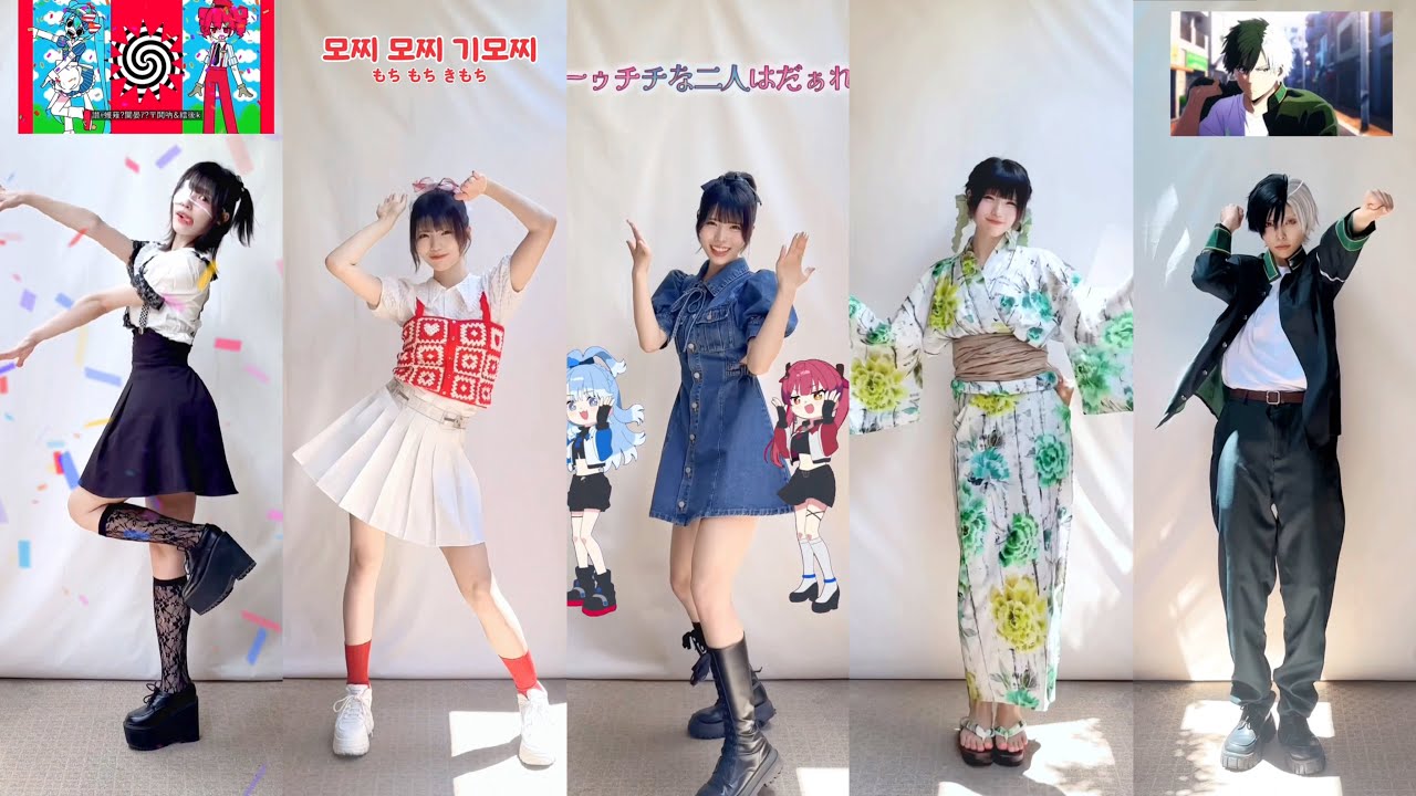 【踊ってみた】TikTok毎日投稿1001〜1100日目総集編【神綺杏菜】