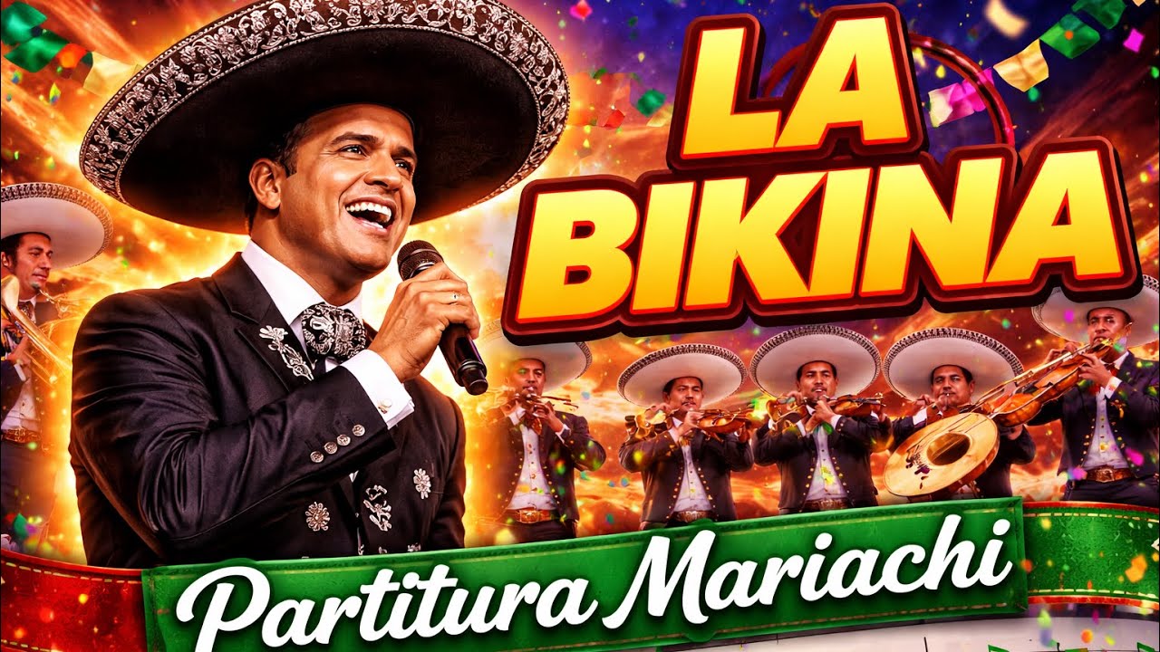LA BIKINA | Partitura Mariachi #LuisMiguel