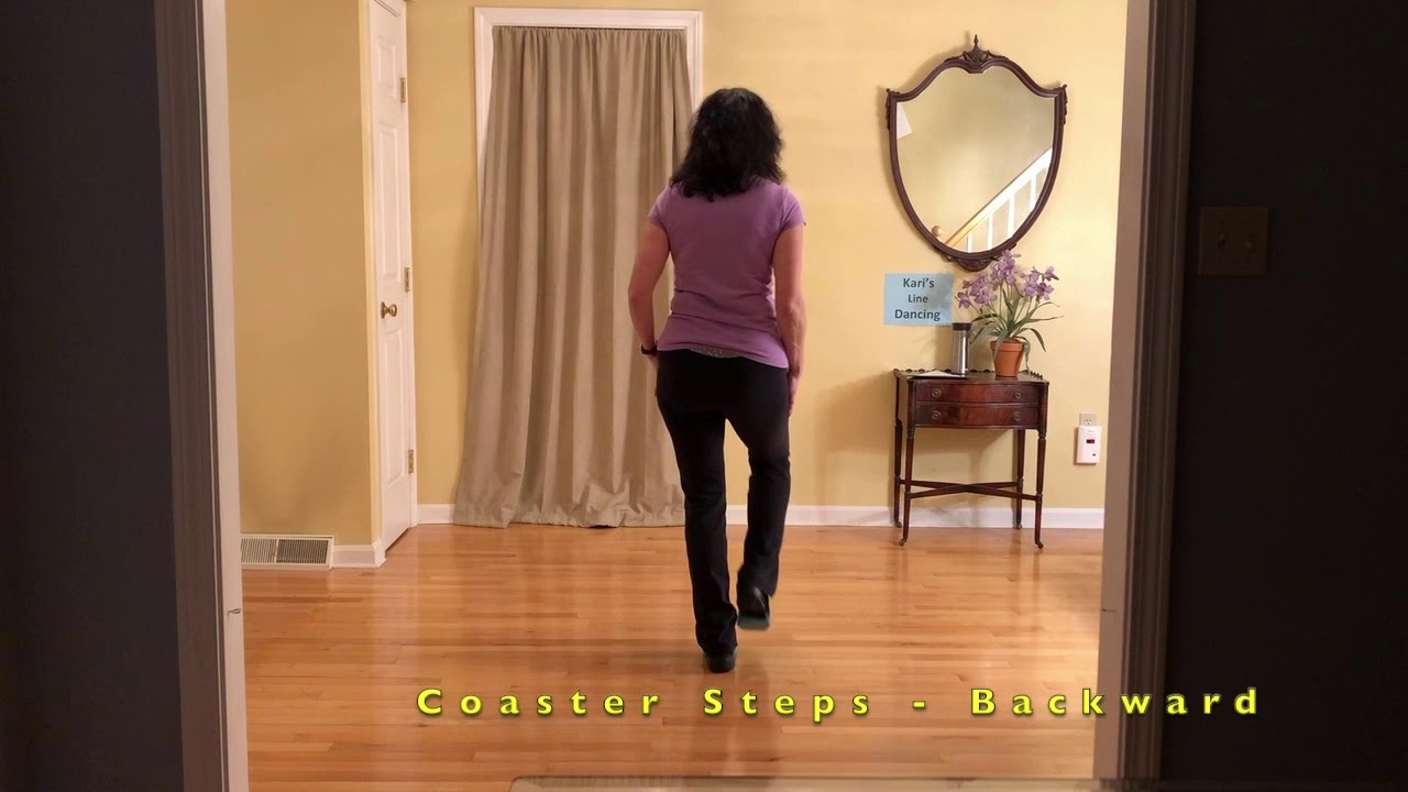 Coaster Steps - Как танцевать Coaster Steps - Линейный танец