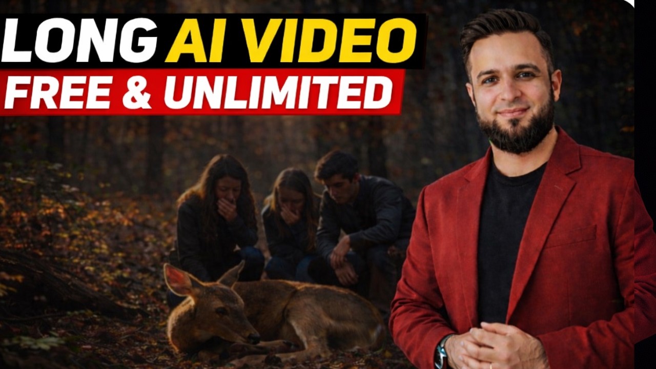 Create Unlimited AI Videos for FREE in 2026  | AI Long Videos Step-by-Step | No Watermark