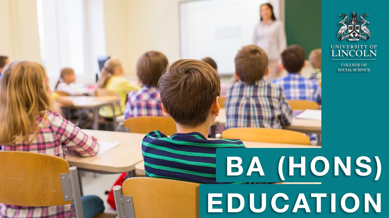 BA (Hons) Education