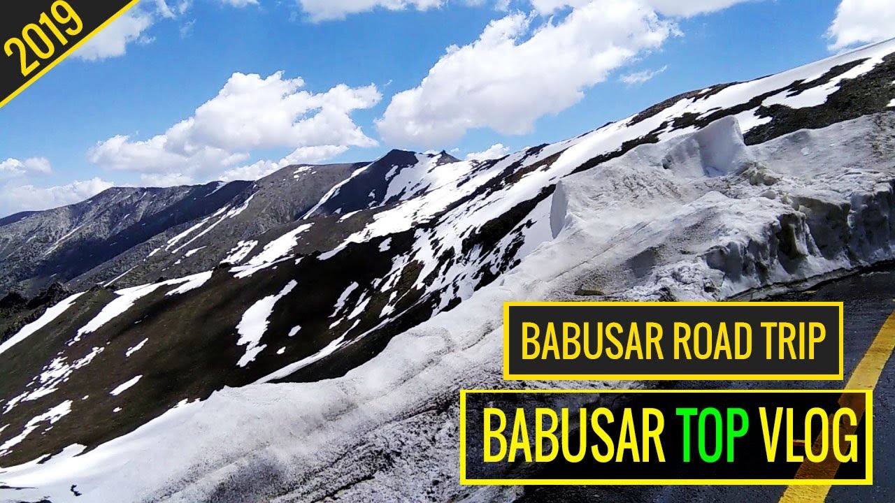 Naran To Babusar Top Road Trip | Naran Kaghan Valley | Babusar Pass