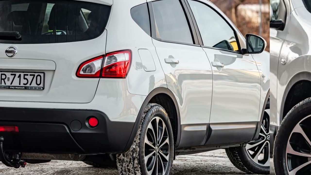 4K Nissan Qashqai Acenta 2010r. 1.6 Benzyna 114 KM