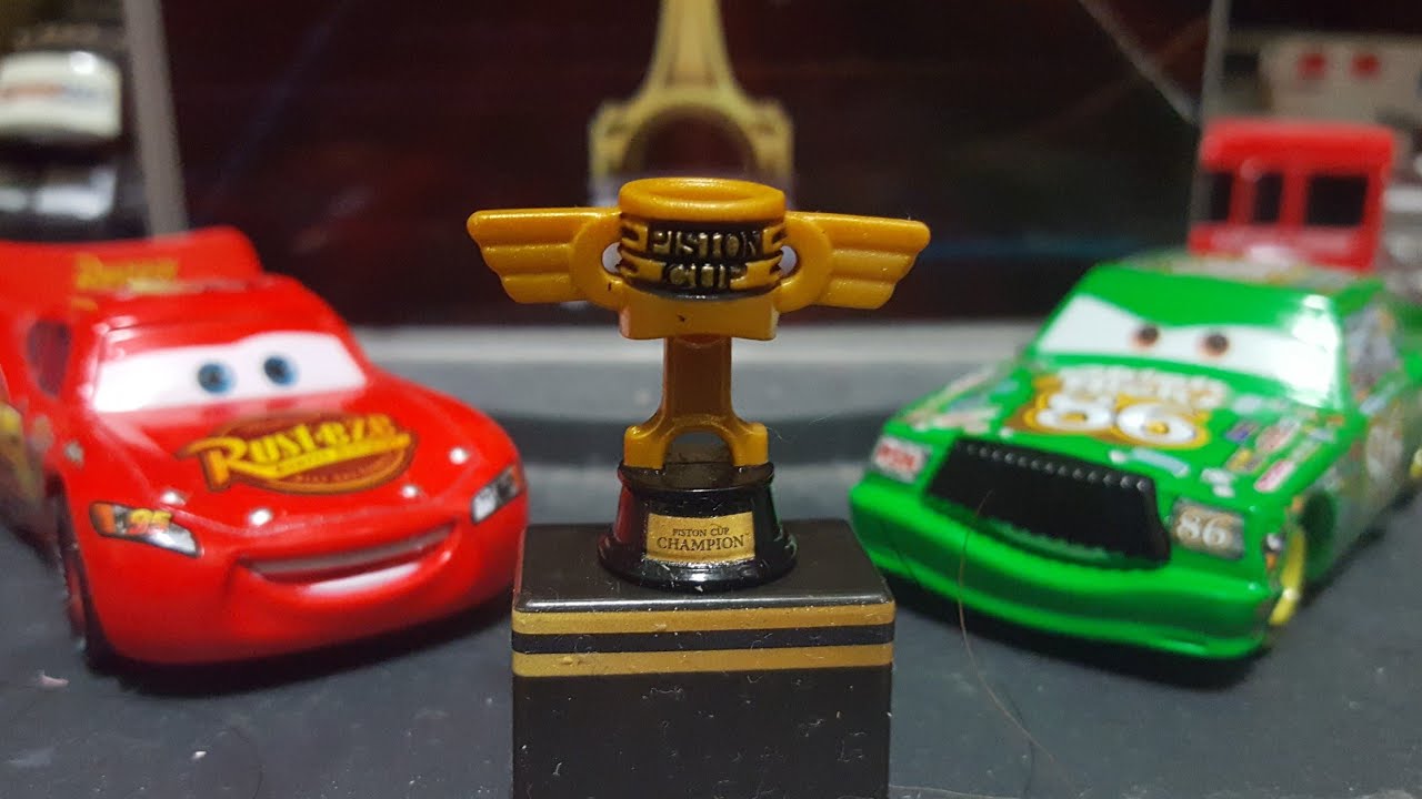 Disney Pixar Cars 3 Chick Hicks (#86, Scavenger Hunt) W/ Synthetic Rubber Tires + Piston Cup Review