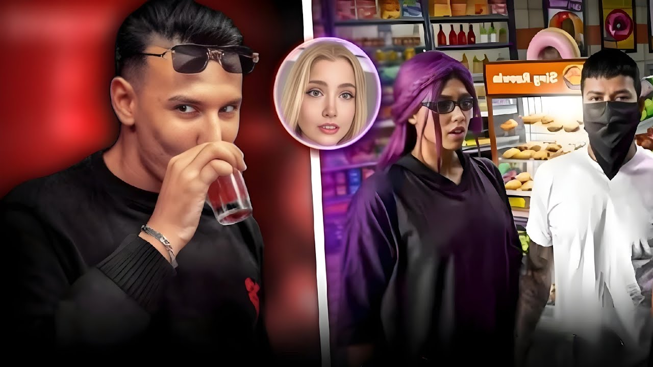 الحياة الواقعية | تيتيزا جديدة 😂 |ahmed sabiri & bougasa & ilyas el malki GTA RP MAROC #3