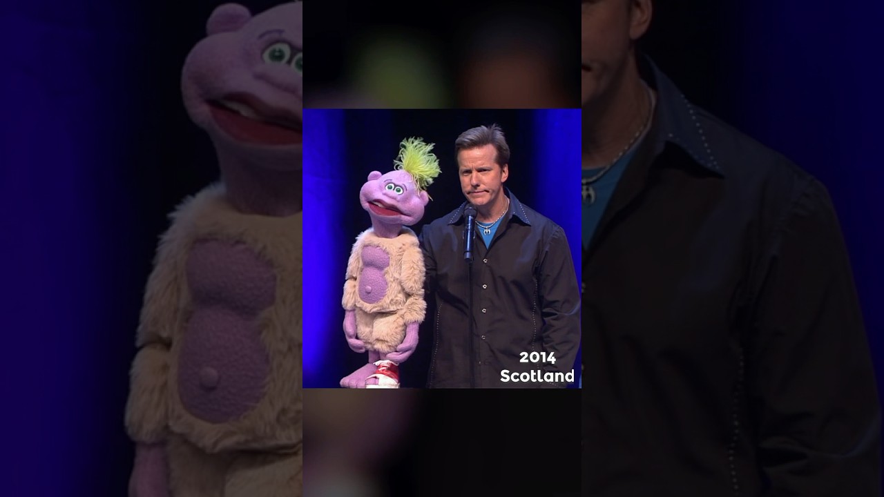 Peanut Loves Benedict Cumberbatch | JEFF DUNHAM