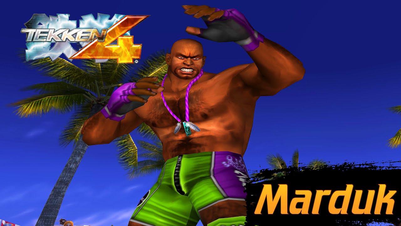 Tekken 4 Story Mode - Craig Marduk 4K (PCSX2 1.6.0)