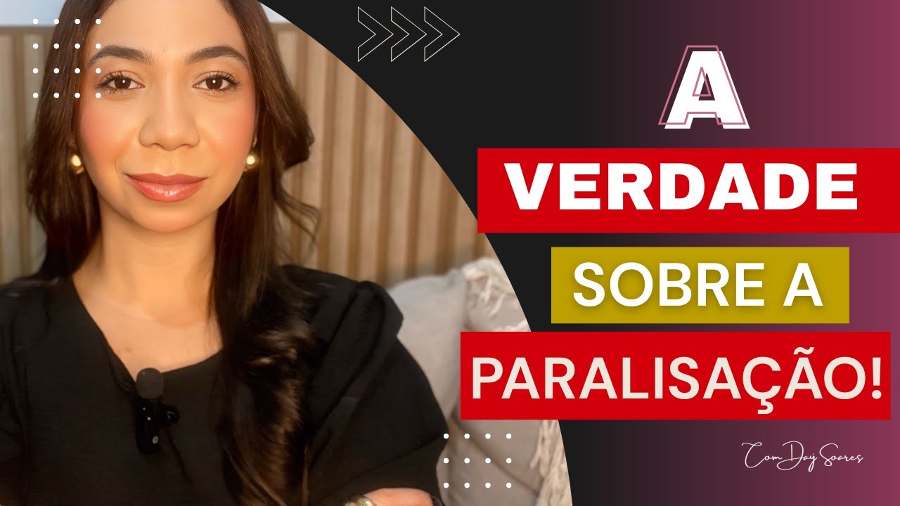 Por que você continua parada? A verdade que quase ninguém quer ver