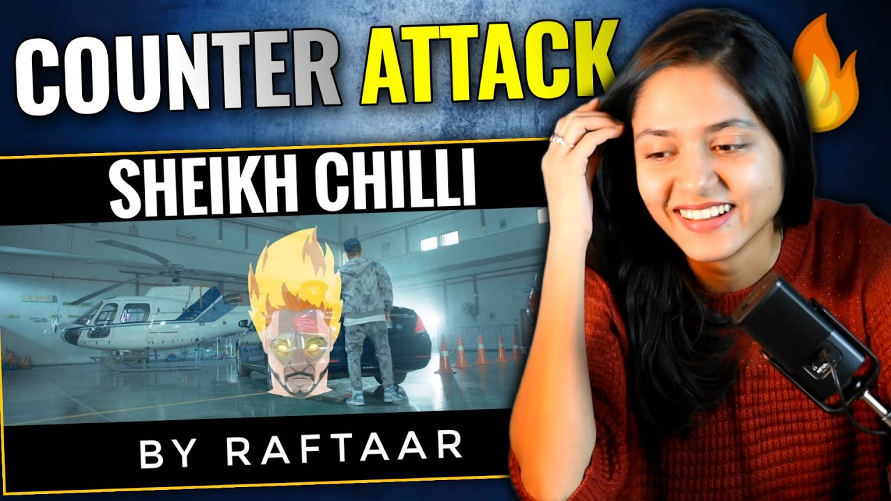 RAFTAAR - SHEIKH CHILLI (DISS TRACK) • REACTION 🔥 EMIWAY vs RAFTAAR