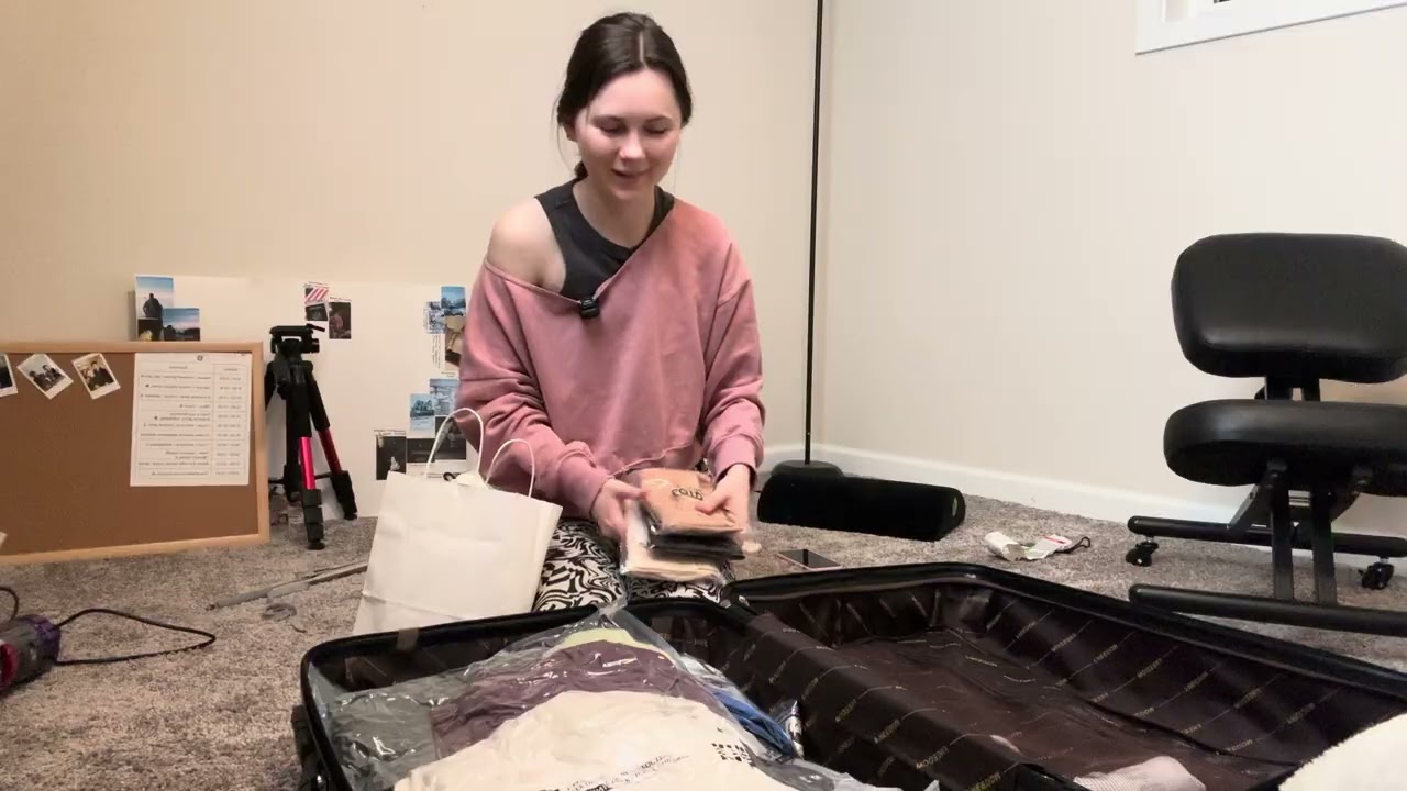 Packing to Russia 