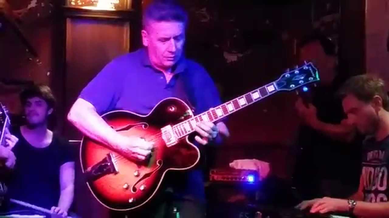 FIORIN  JAZZ QUARTET & Alen Spada  in Rock Bar Mimoza 27.05.2015.