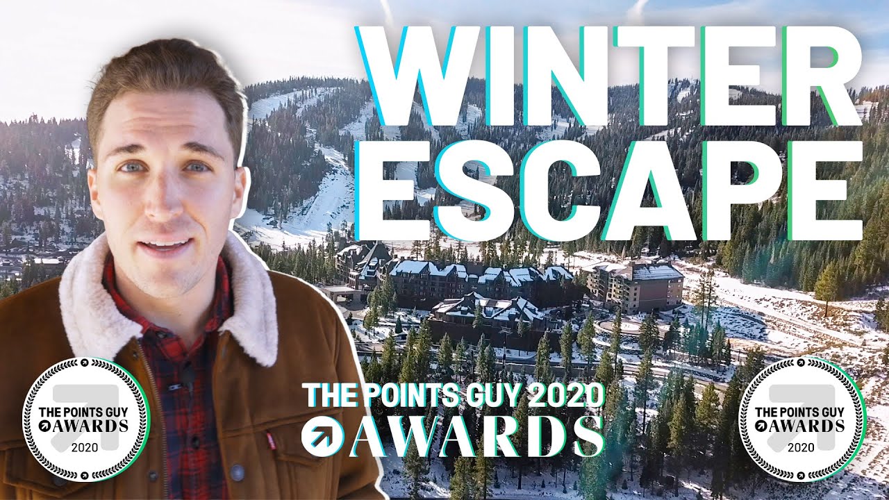 Winter Escape at The Ritz-Carlton Lake Tahoe with the Marriott Bonvoy Boundless card