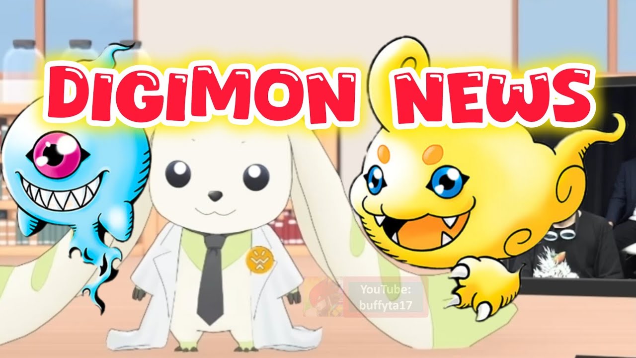 デジモンニュース：GOGで『デジモンワールド』が発表、トモリモン、オニビモン、モココモン、フカモンが追加