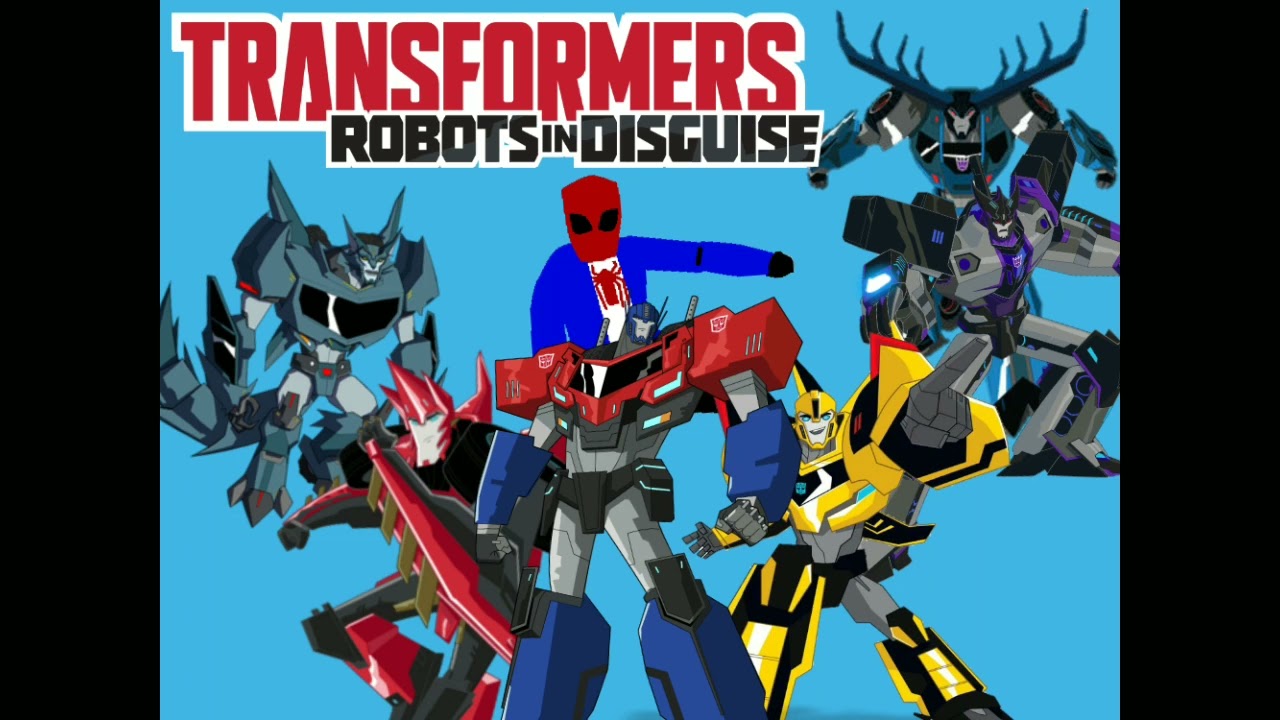 Transformers Robots In Disguise (The Game) Full Soundtrack