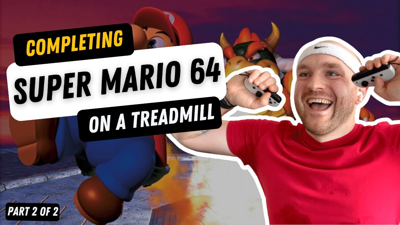 How Long in KMs to Complete Super Mario 64? Part 2 of 2 - Kazascoot