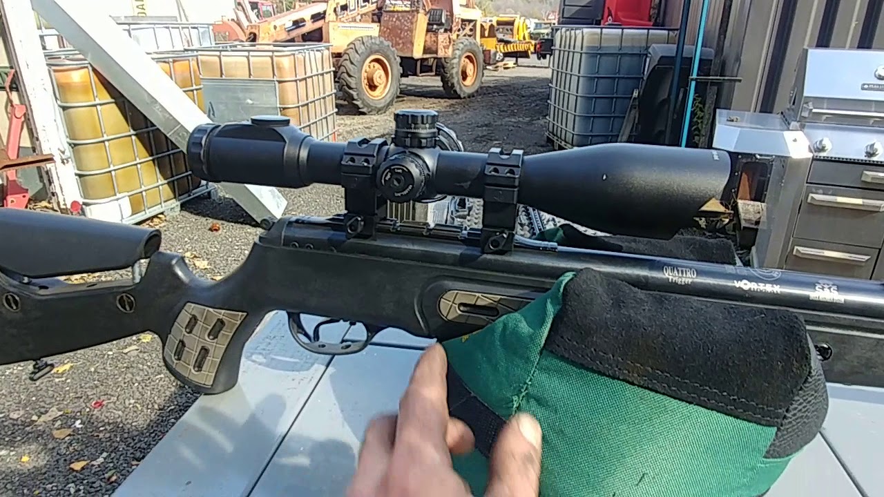 Hatsan 125 снайпер 25 Cal 91 ярд