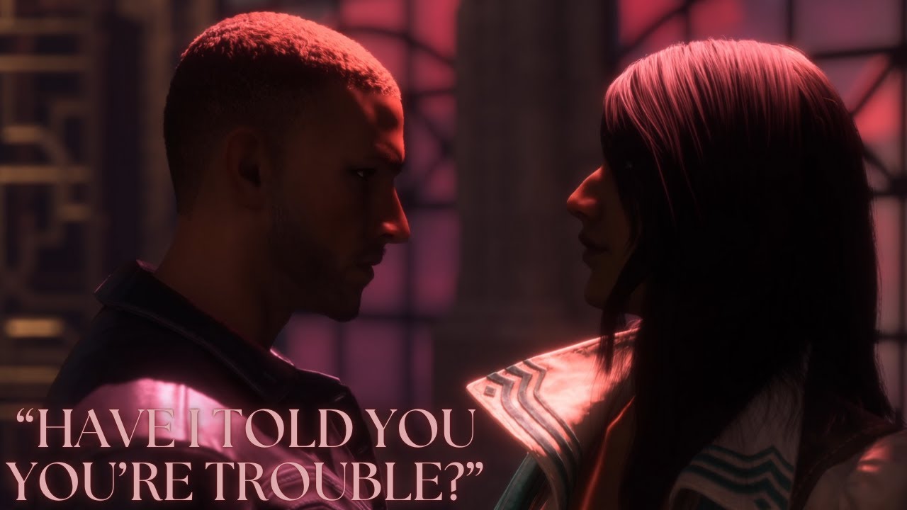 Bonding with Neve (+romance) | Dragon Age: The Veilguard 💜