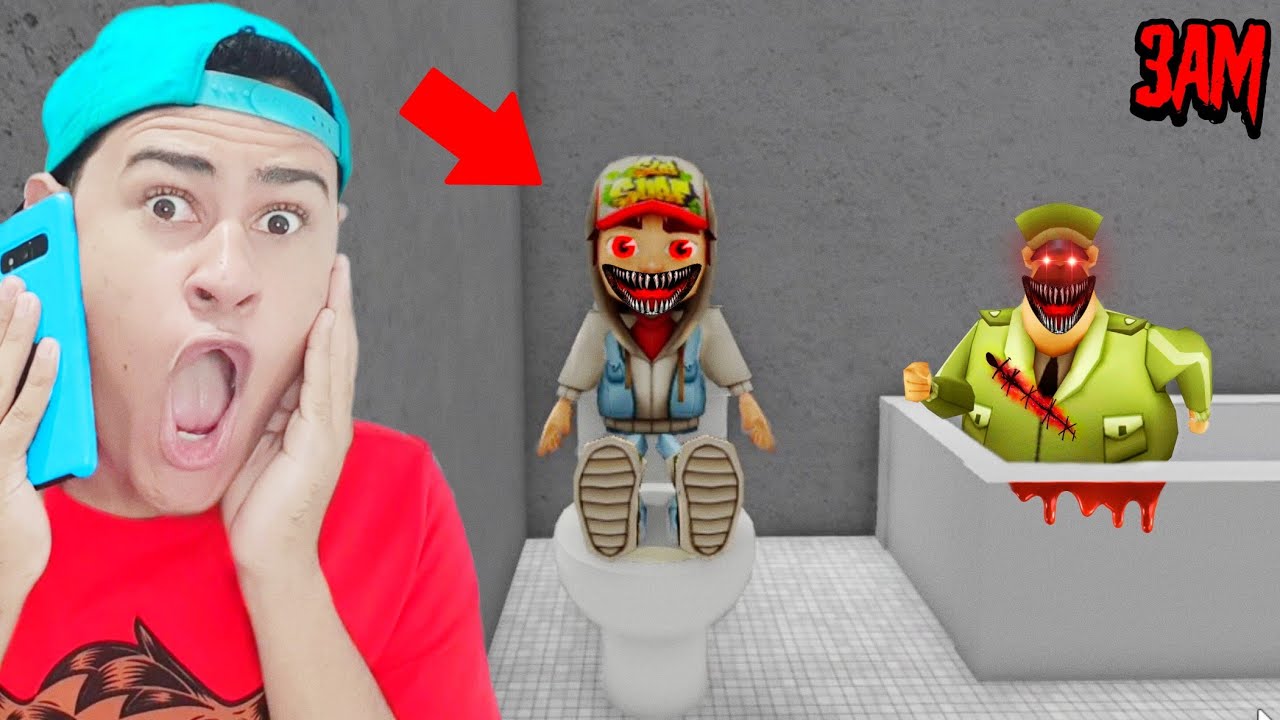 NÃO FAÇA ISSO NO SUBWAY SURFERS AS 3 HORAS DA MANHÃ (Parte 6)