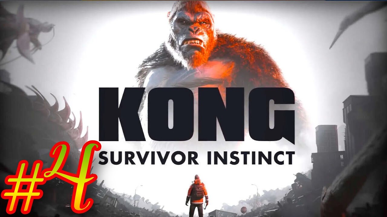 Gameplay KONG SURVIVOR INSTINCT PS5 (TITANS EDITION)
