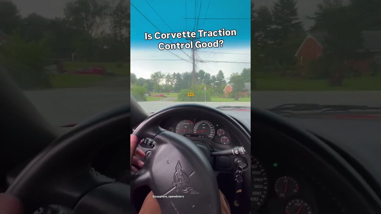 Is Corvette Traction Control Good?