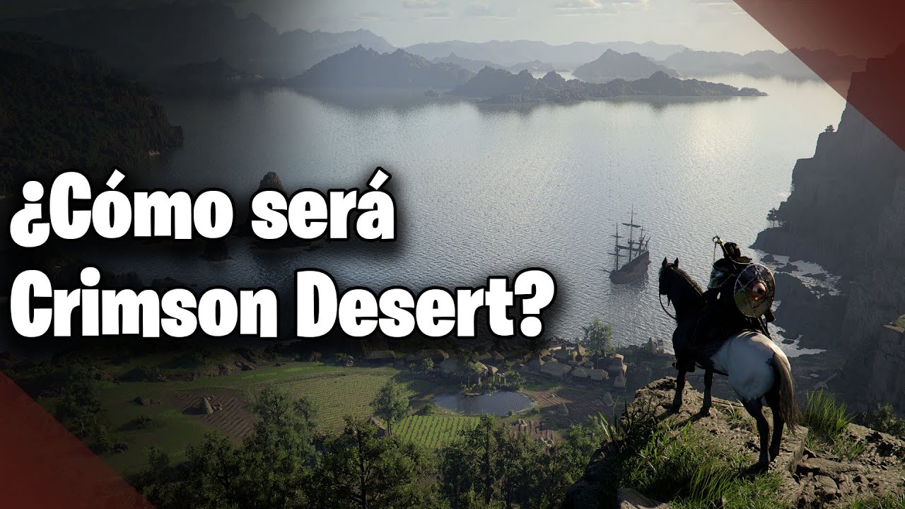 ¿Qué es y qué no es CRIMSON DESERT?