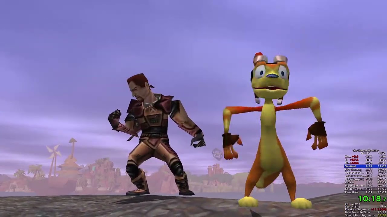 Gordon and Daxter | No LTS | 42:53
