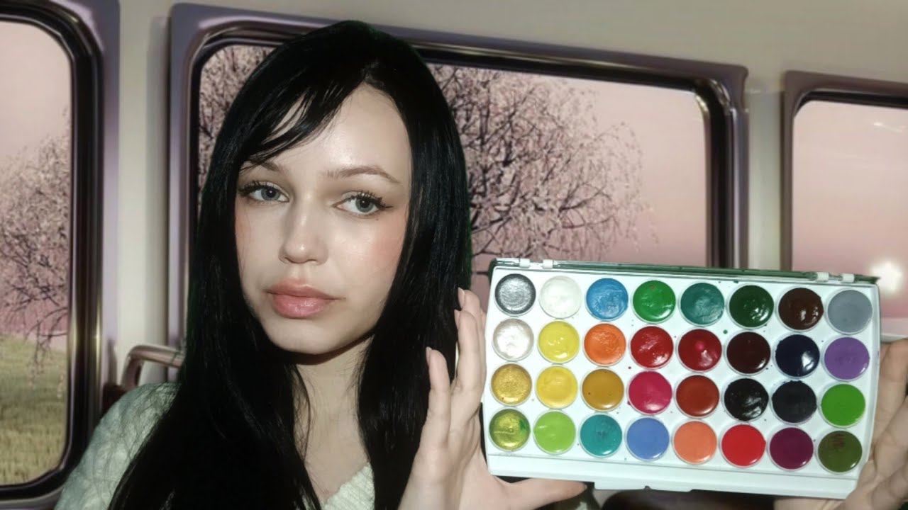ASMR Girl That's Obsessed With You Draws You 
