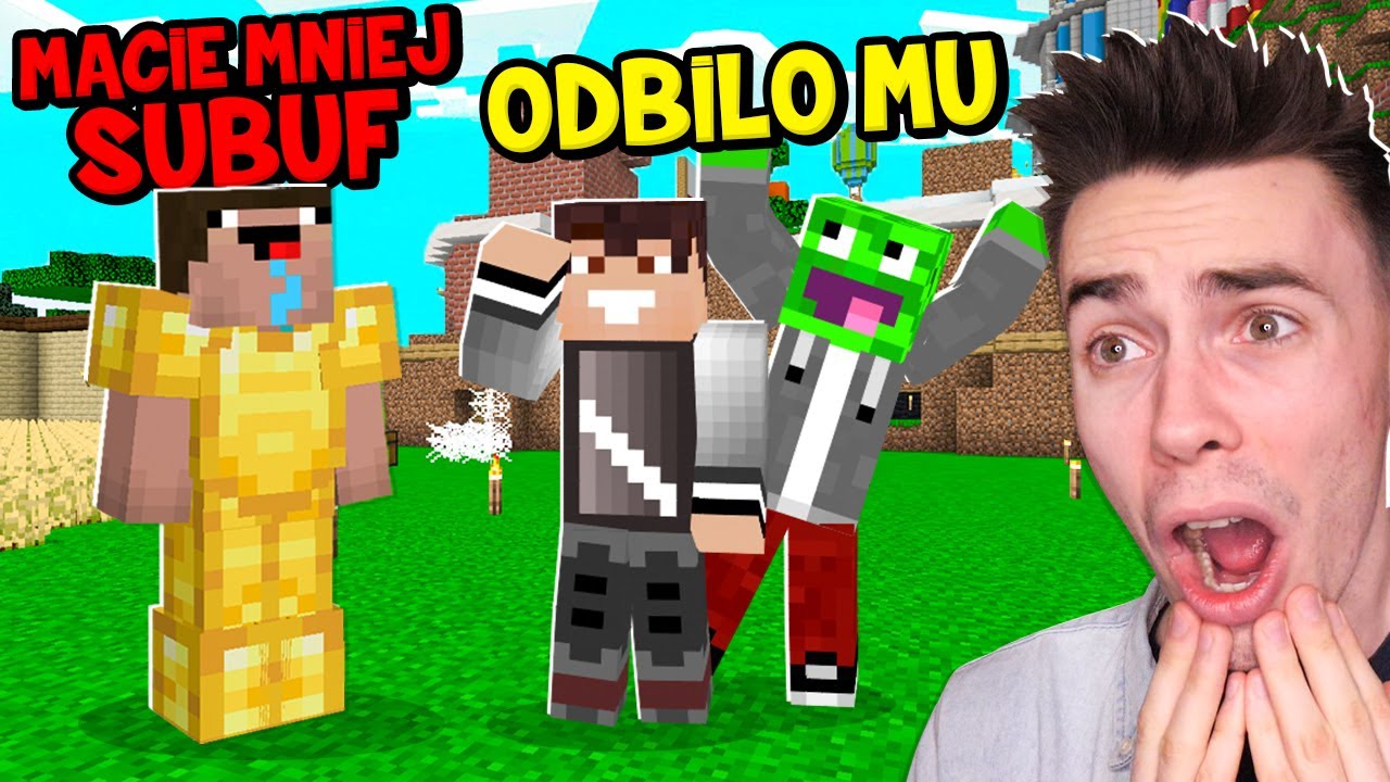 NOOBKOWI ODBIŁO OD POPULARNOŚCI i SUBÓW 😱