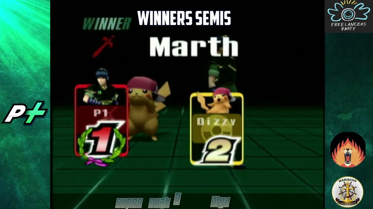 Yoru Fest - Illya (Pikachu ) VS Super Cuak (Marth) Winners Semis