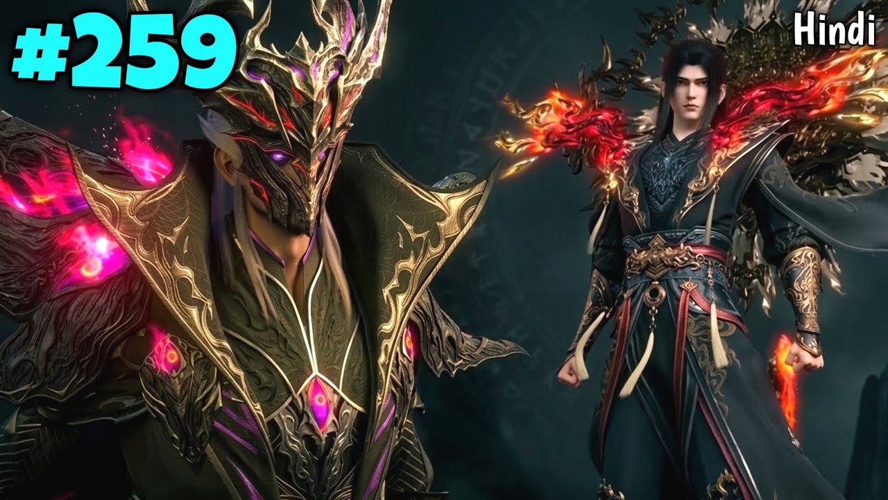 BTTH - Battle Through The Heavens Season 6 Episode 200 Explained In Hindi | BTTH season7 Part 259