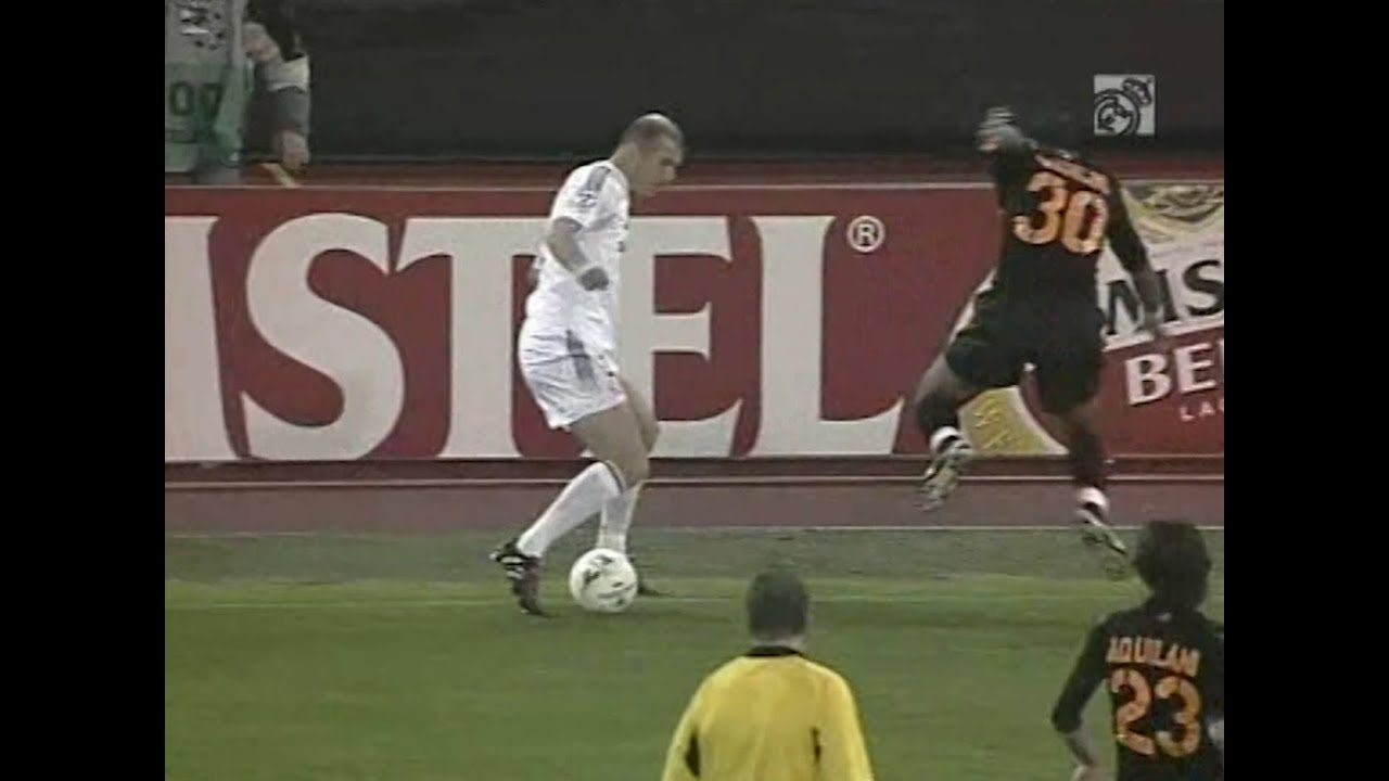 Zidane vs AS Roma (2004-05 UCL Group Stage 6R)