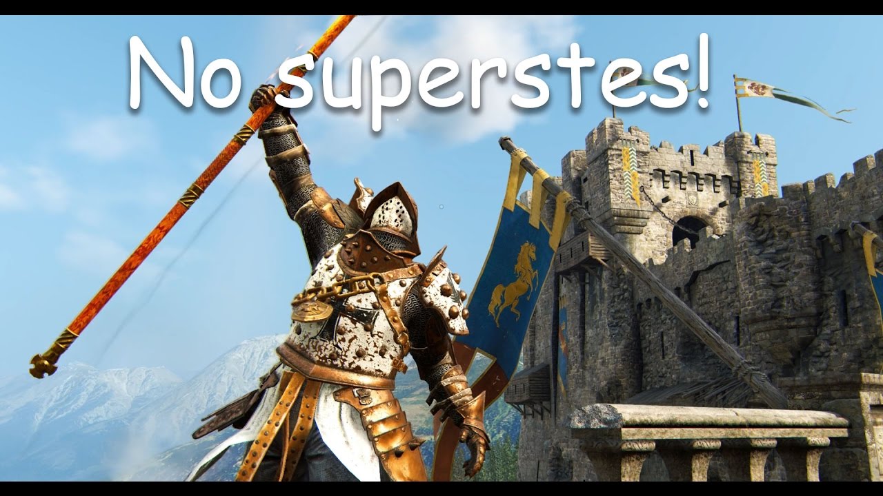 For Honor - How to gank 108 gear lawbringer correctly