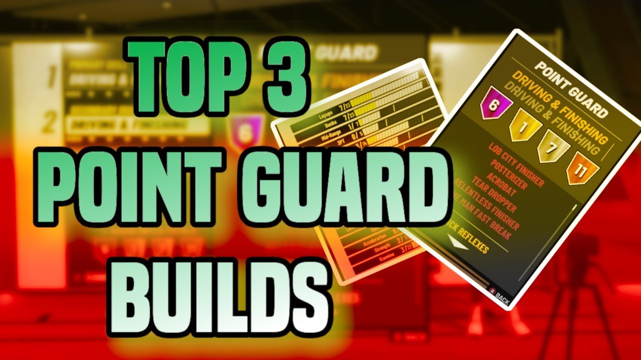 The Top Scoring Point Guard Builds In NBA 2k19! NBA 2k19 Archetype Tips!