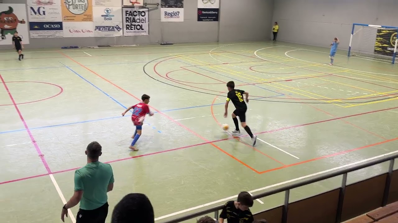 Athletic Vilatorrada A - Sant Joan Despi Alevi A 1a part