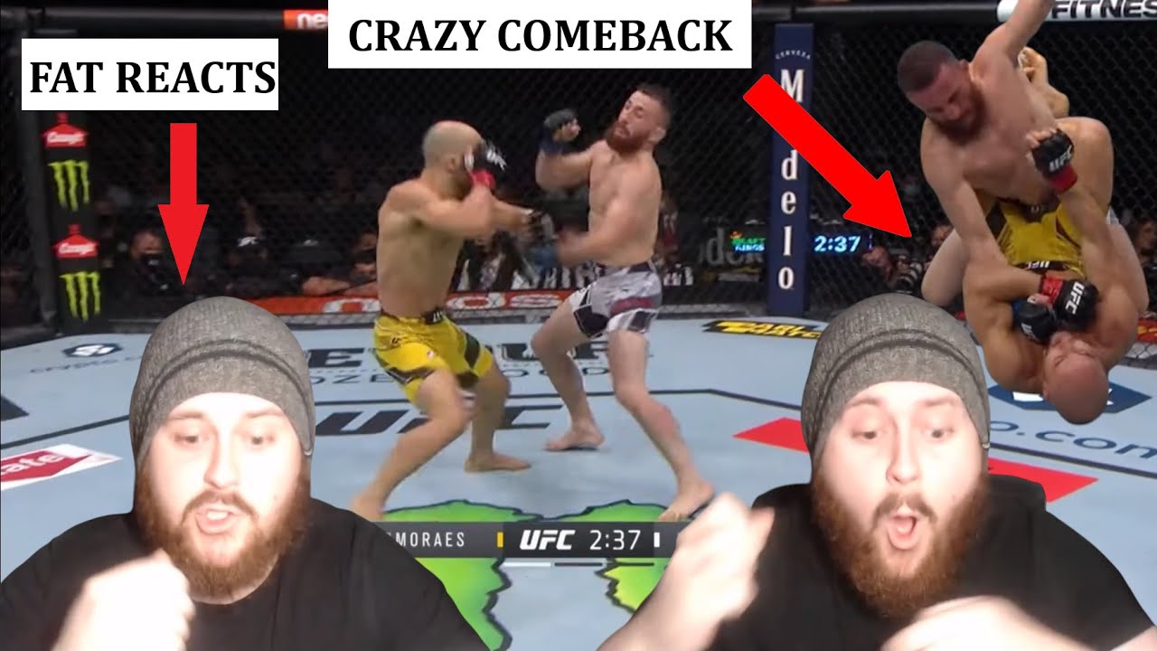 MMA Guru Reacts to Merab's Insane Comeback TKO win against Marlon Moraes