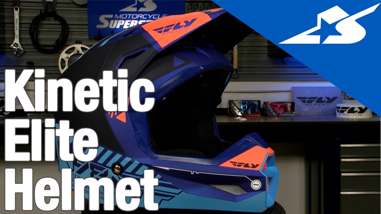 Fly Racing Kinetic Elite Helmet Review | Motorcycle Superstore