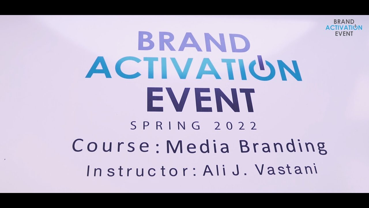 Brand Activation Event | Official Video