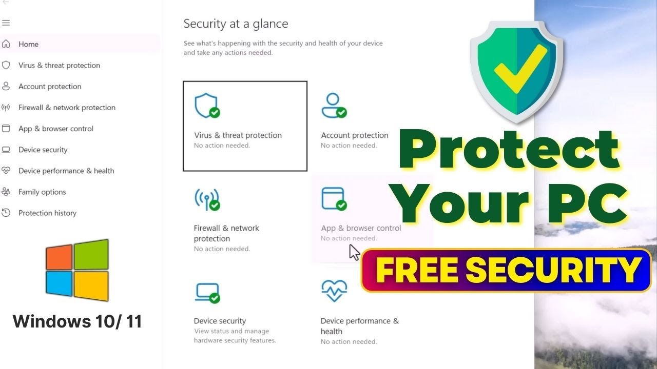 Top 5 Security Settings to Secure Your Windows 11/10 PC