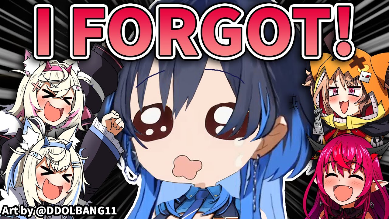 Kronii Forgot She Wasn't Muted AGAIN and Got Embarrassed and Bullied