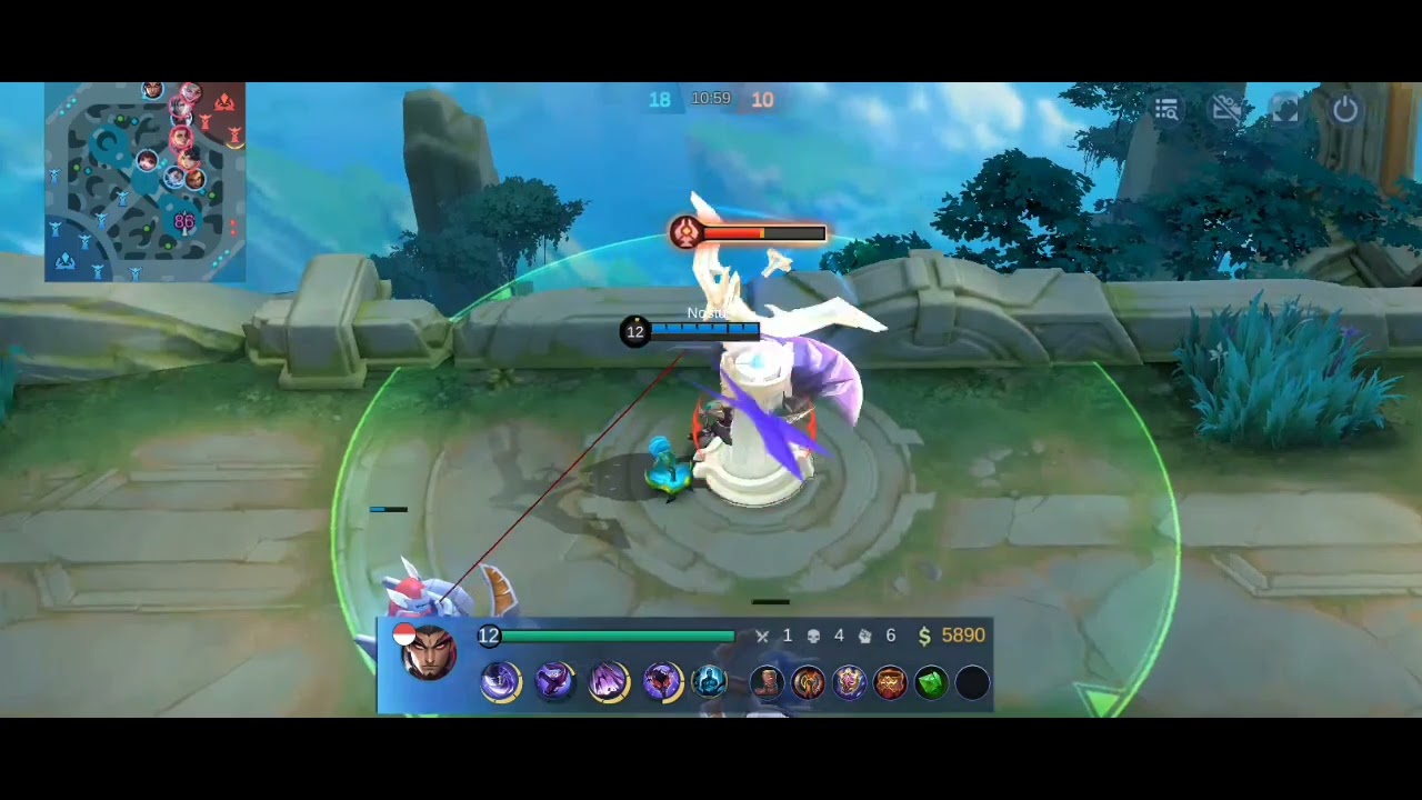 MAIN YU ZHONG RANKED MOBILE LEGENDS