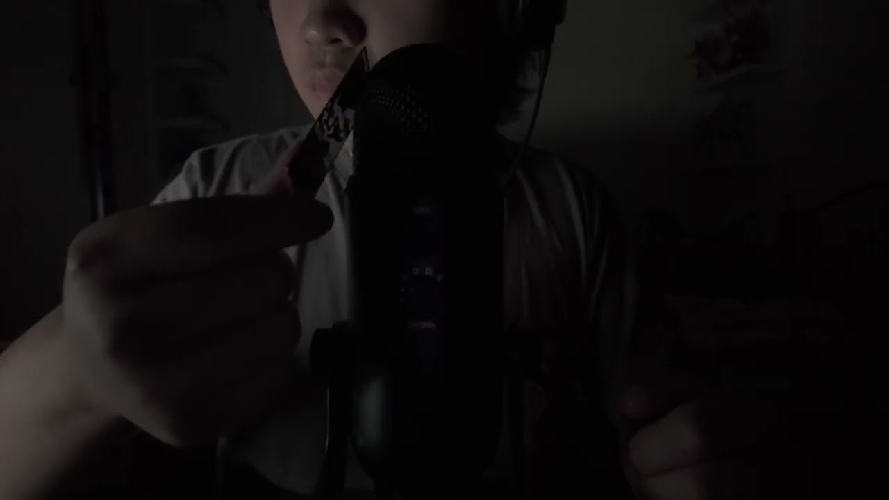 ASMR | Mic Brushing, Touching, Scratching | Random Assortment