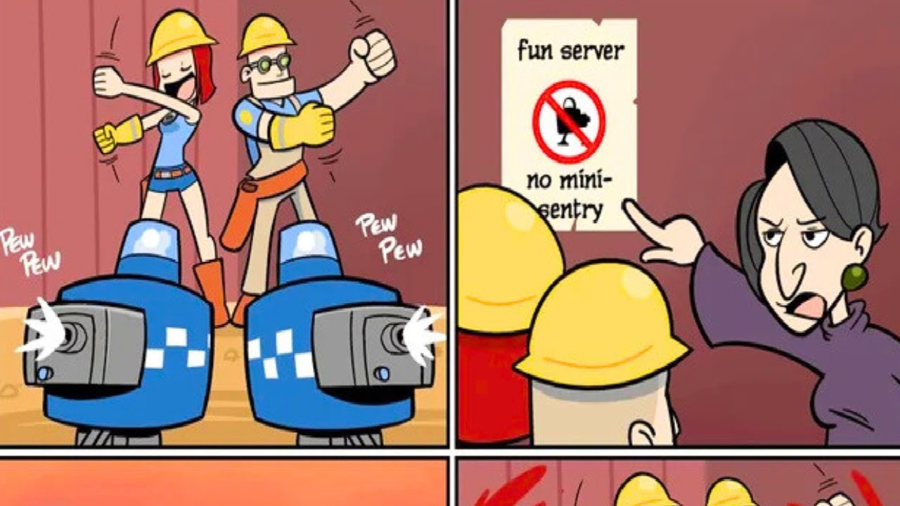 TEAM FORTRESS MEMES