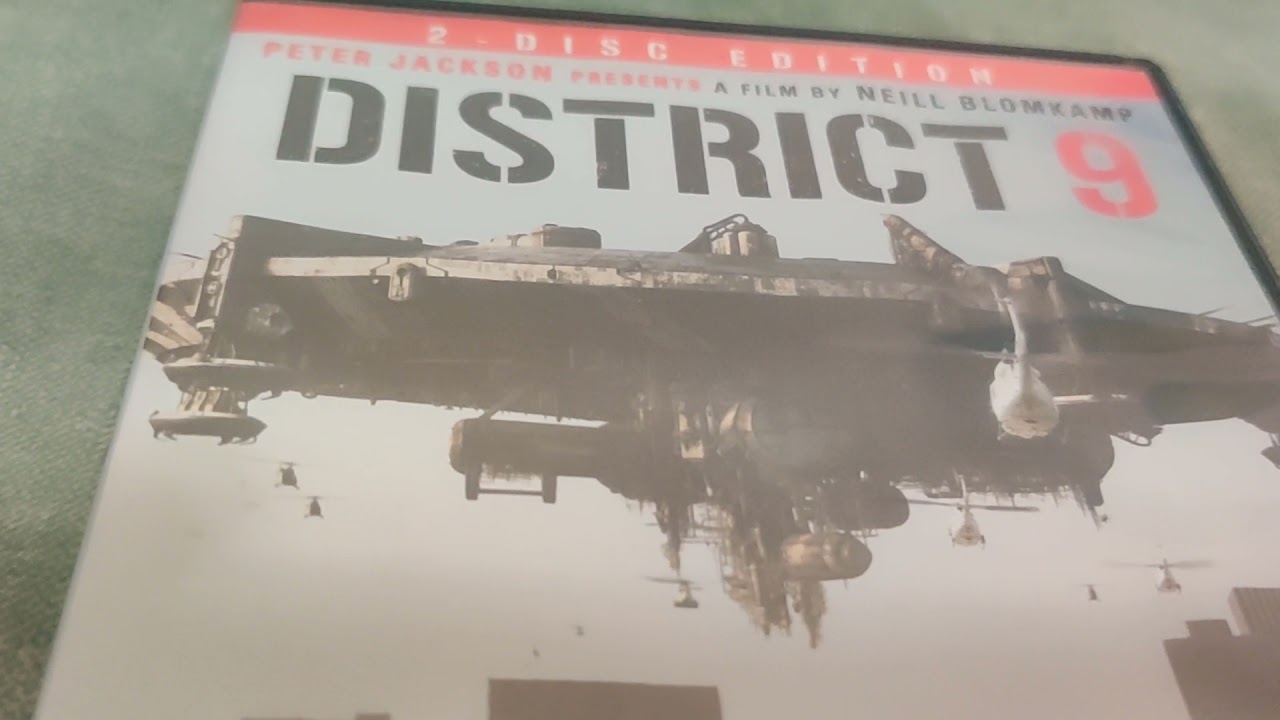 DISTRICT 9 DVD Overview!