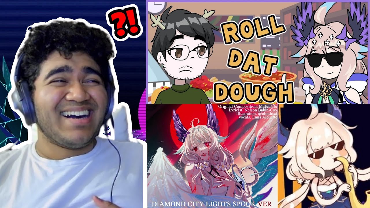 Reacting to Enna Alouette Original Song and Covers!